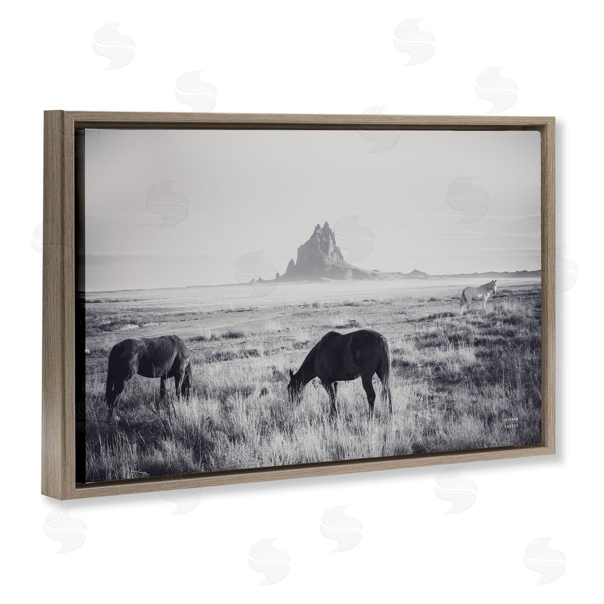 Nathan Larson | Western Range with Horses