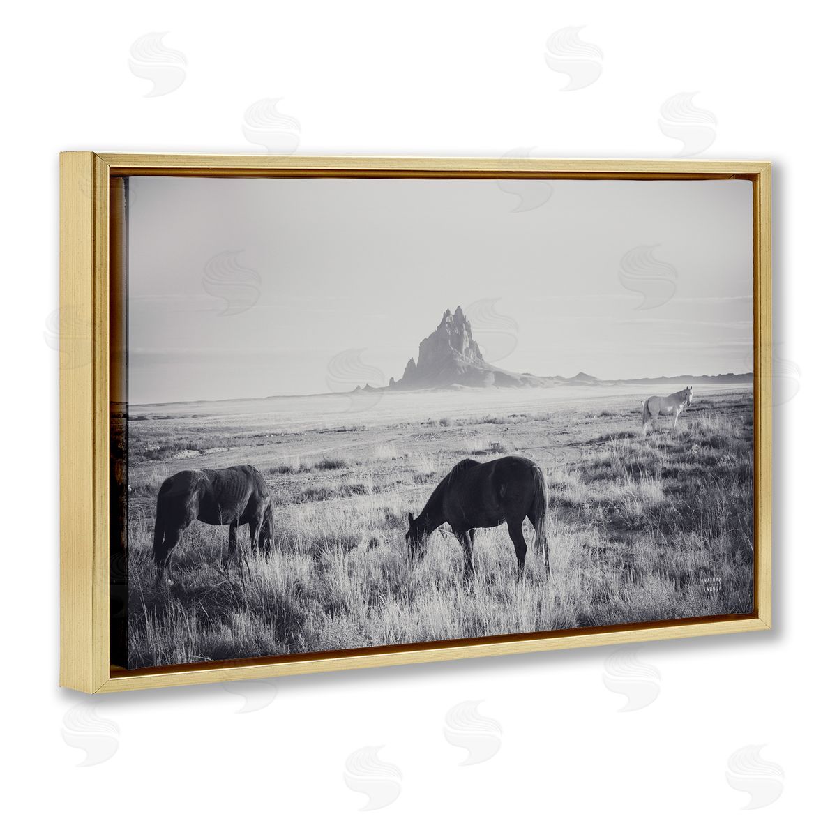 Nathan Larson | Western Range with Horses