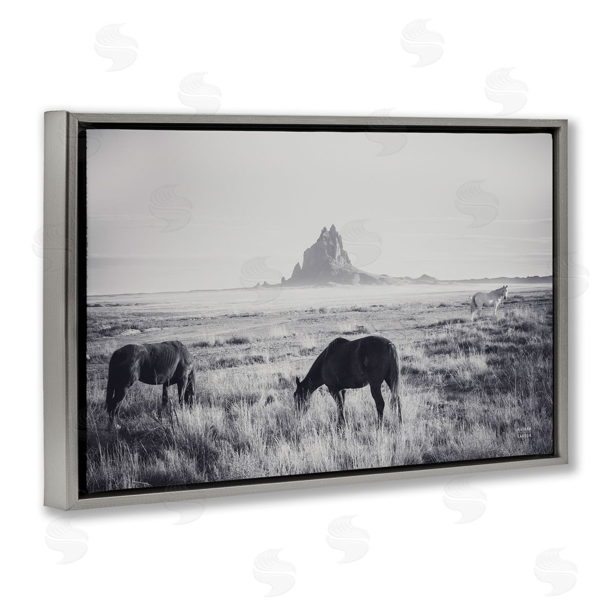 Nathan Larson | Western Range with Horses