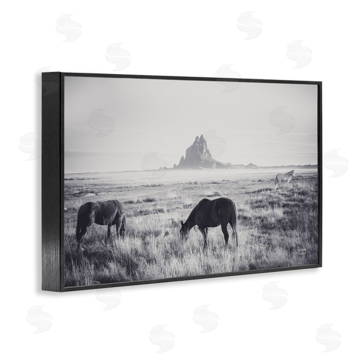 Nathan Larson | Western Range with Horses