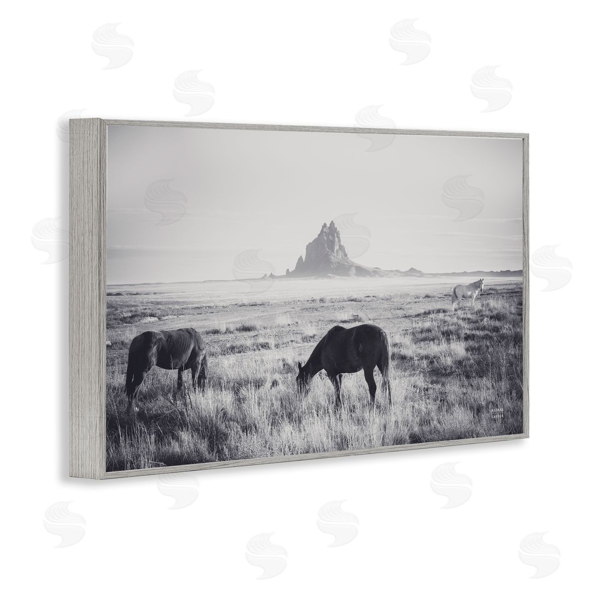 Nathan Larson | Western Range with Horses