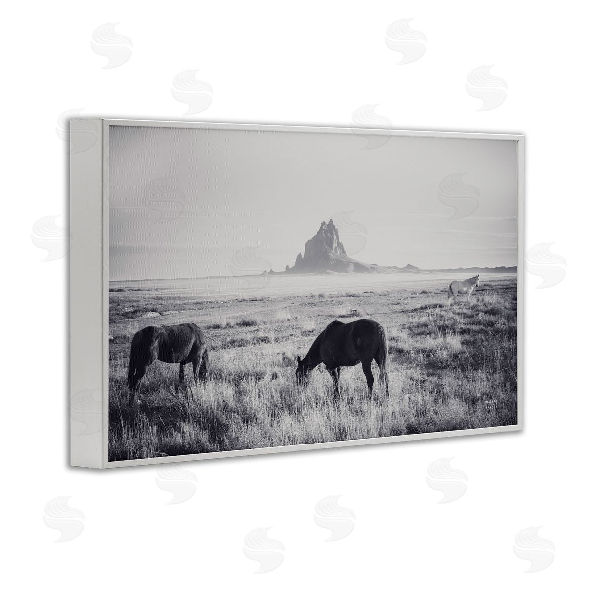 Nathan Larson | Western Range with Horses