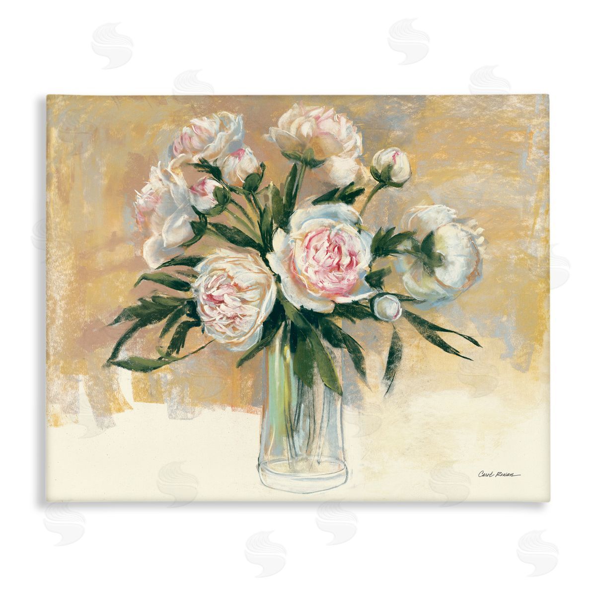 Carol Rowan | Contemporary Peony Bouquet