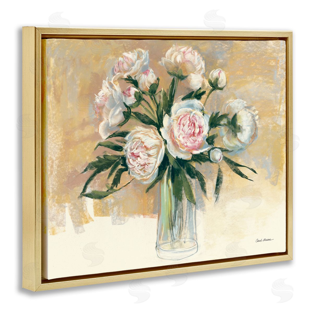 Carol Rowan | Contemporary Peony Bouquet