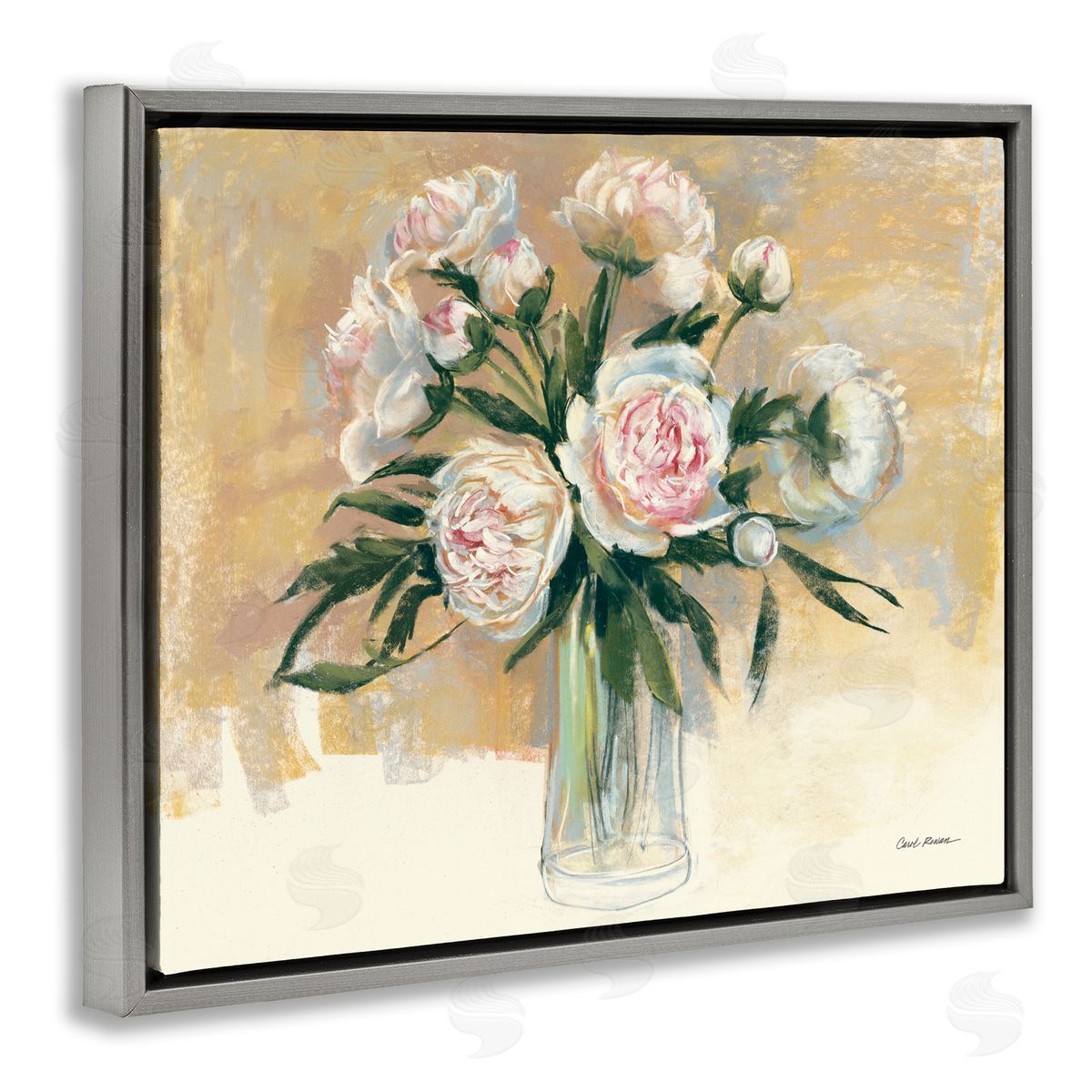 Carol Rowan | Contemporary Peony Bouquet