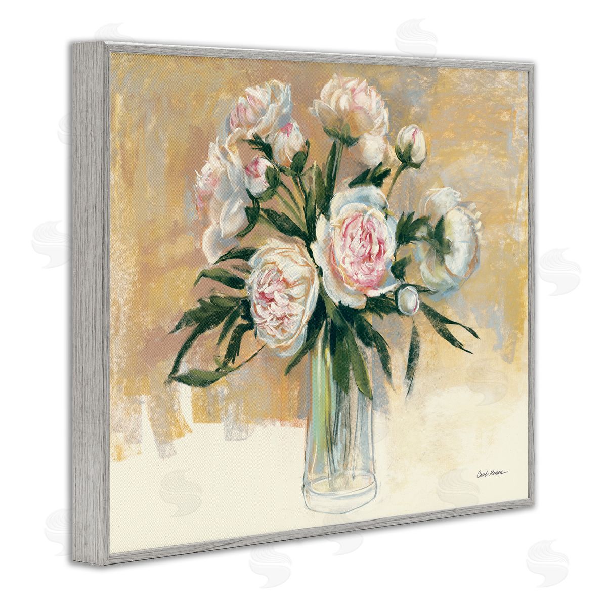 Carol Rowan | Contemporary Peony Bouquet