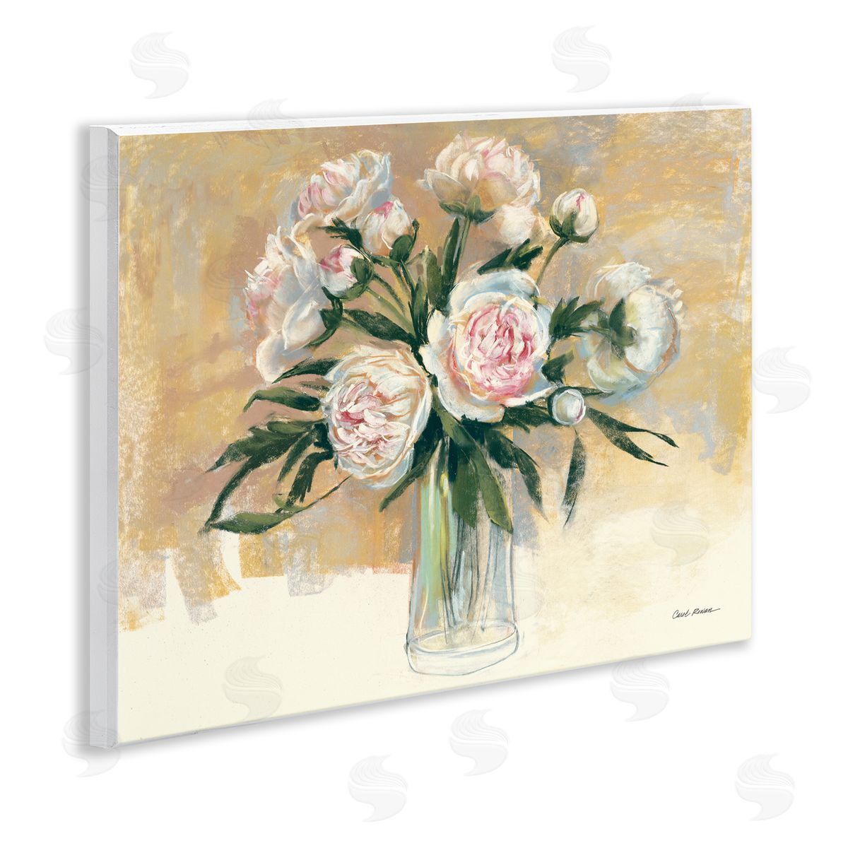 Carol Rowan | Contemporary Peony Bouquet