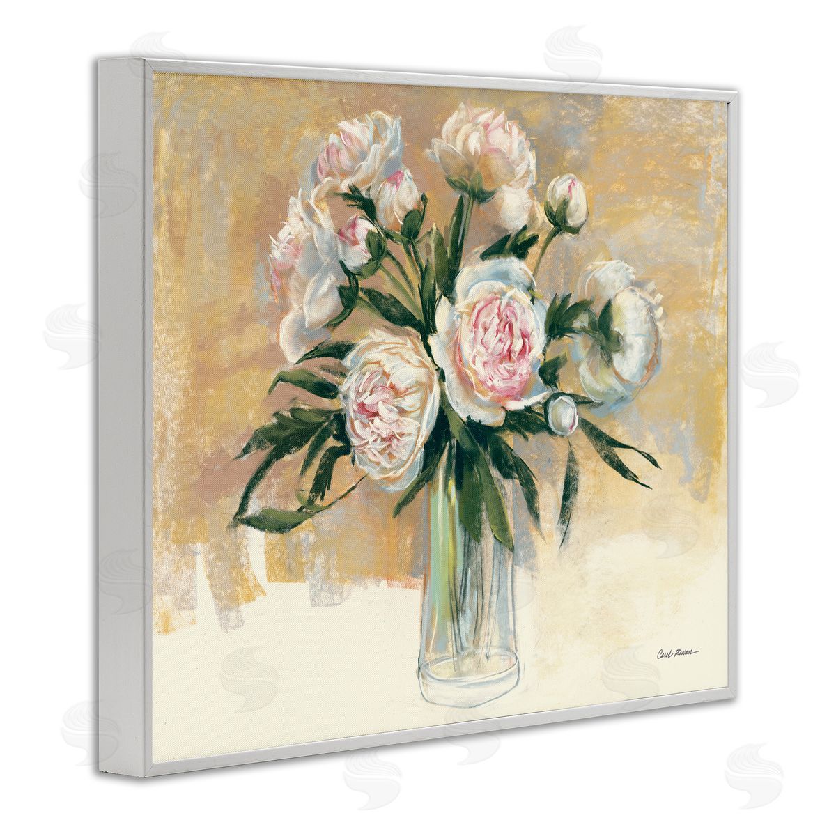 Carol Rowan | Contemporary Peony Bouquet