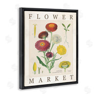 Sue Schlabach | Flower Market Vintage Chart