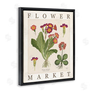 Sue Schlabach | Flower Market with Red Blooms