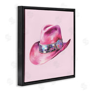 Sarah Adams | Disco Adorned Cowgirl Hat