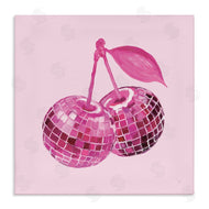 Sarah Adams | Pink Glam Disco Cherries