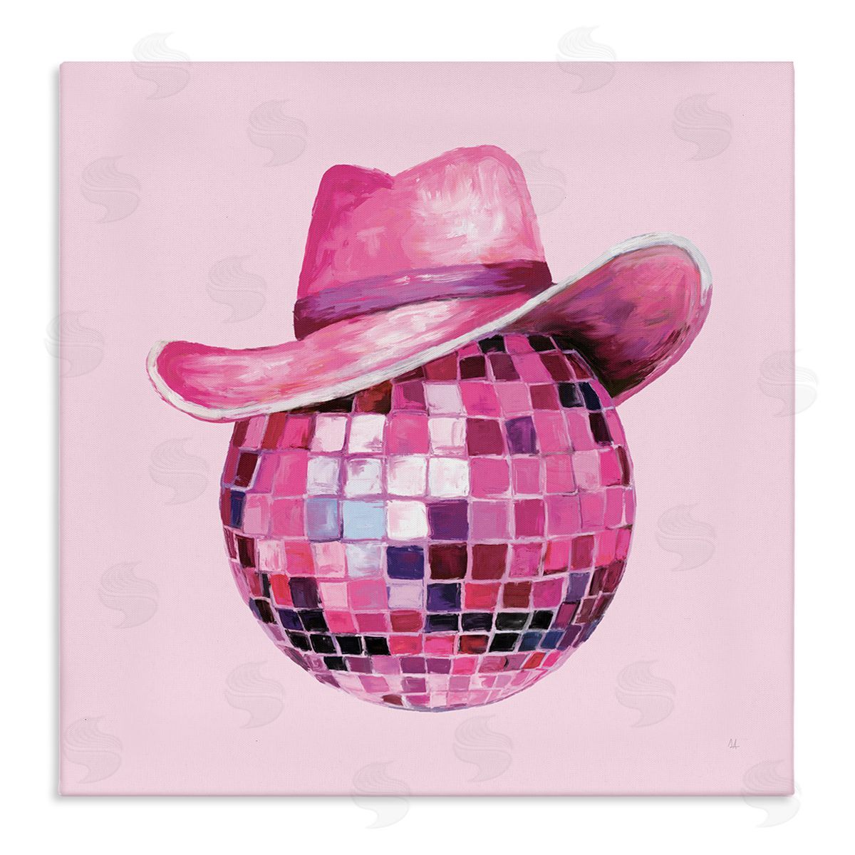 Sarah Adams | Cowgirl Hat Disco Ball