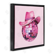 Sarah Adams | Cowgirl Hat Disco Ball