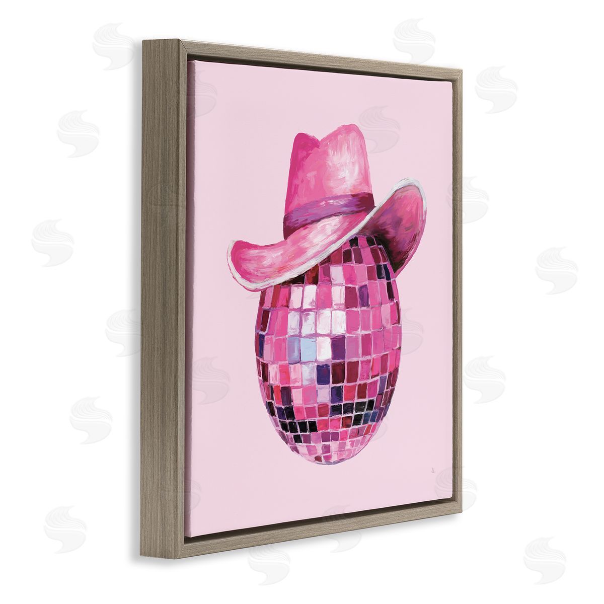 Sarah Adams | Cowgirl Hat Disco Ball