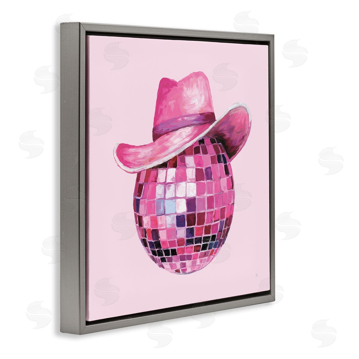Sarah Adams | Cowgirl Hat Disco Ball