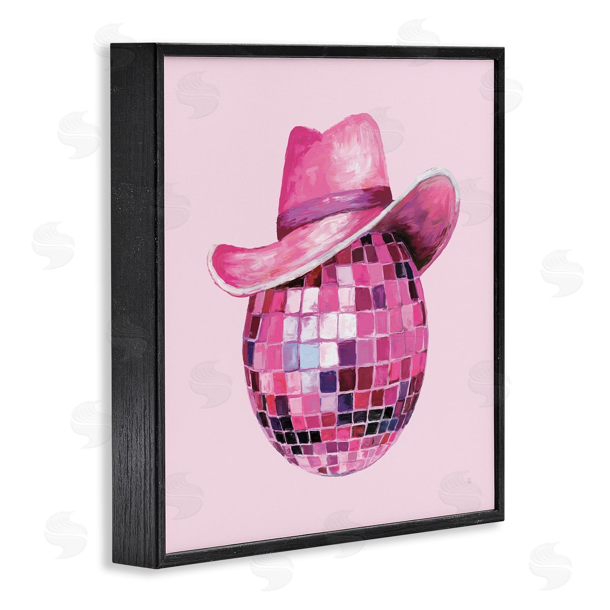 Sarah Adams | Cowgirl Hat Disco Ball