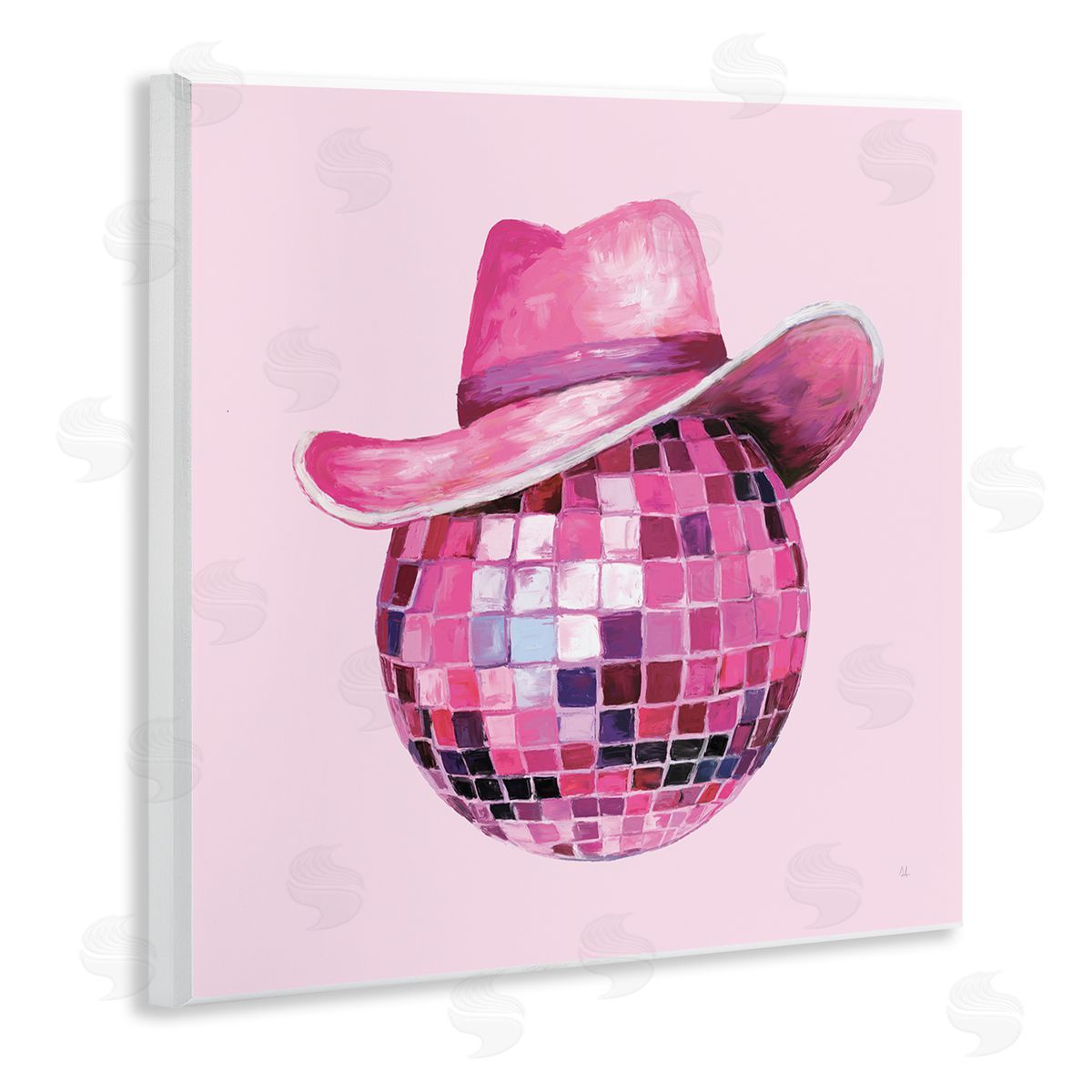 Sarah Adams | Cowgirl Hat Disco Ball