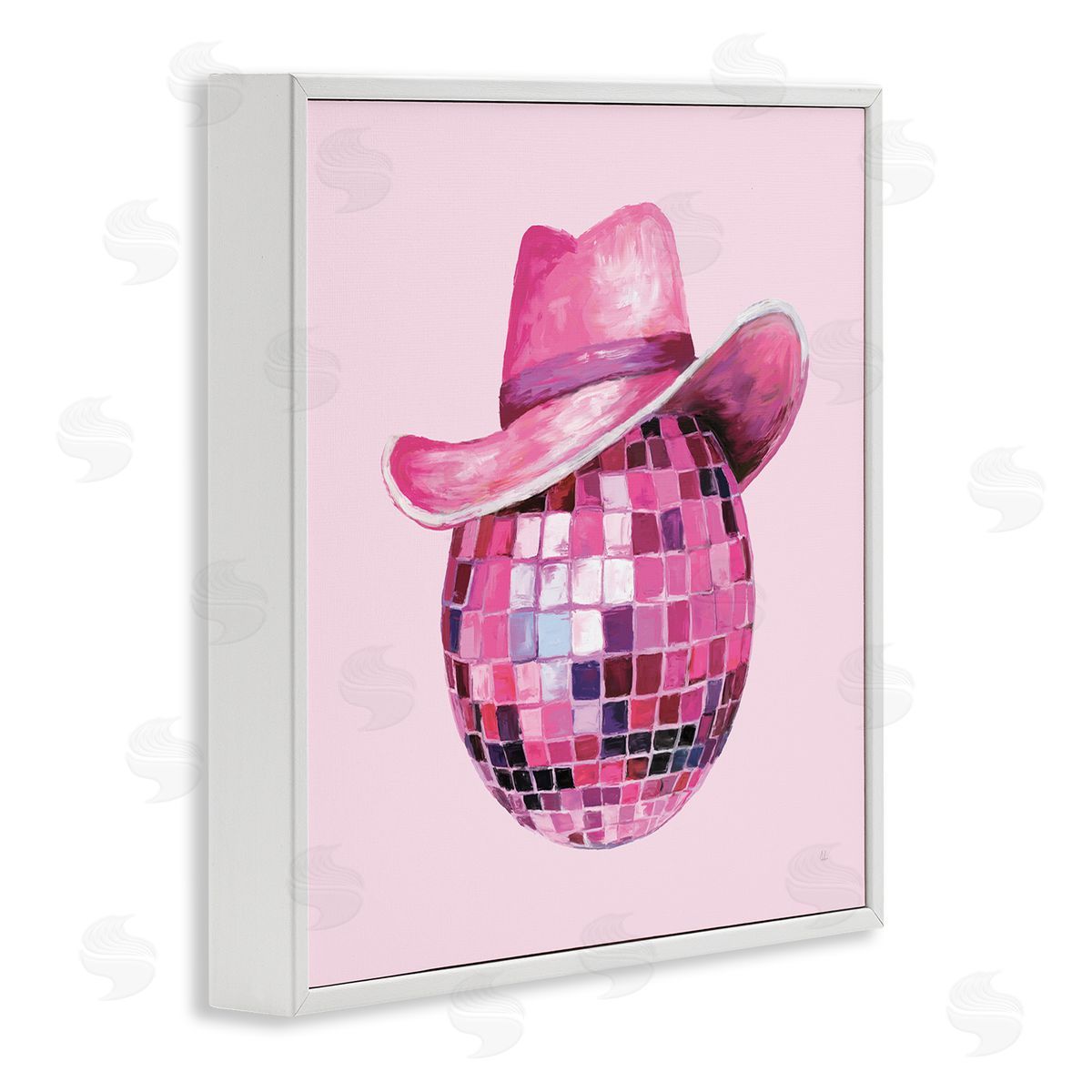 Sarah Adams | Cowgirl Hat Disco Ball