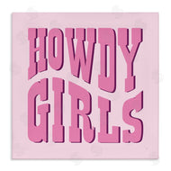 Sarah Adams | Howdy Girls on Pink