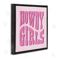 Sarah Adams | Howdy Girls on Pink