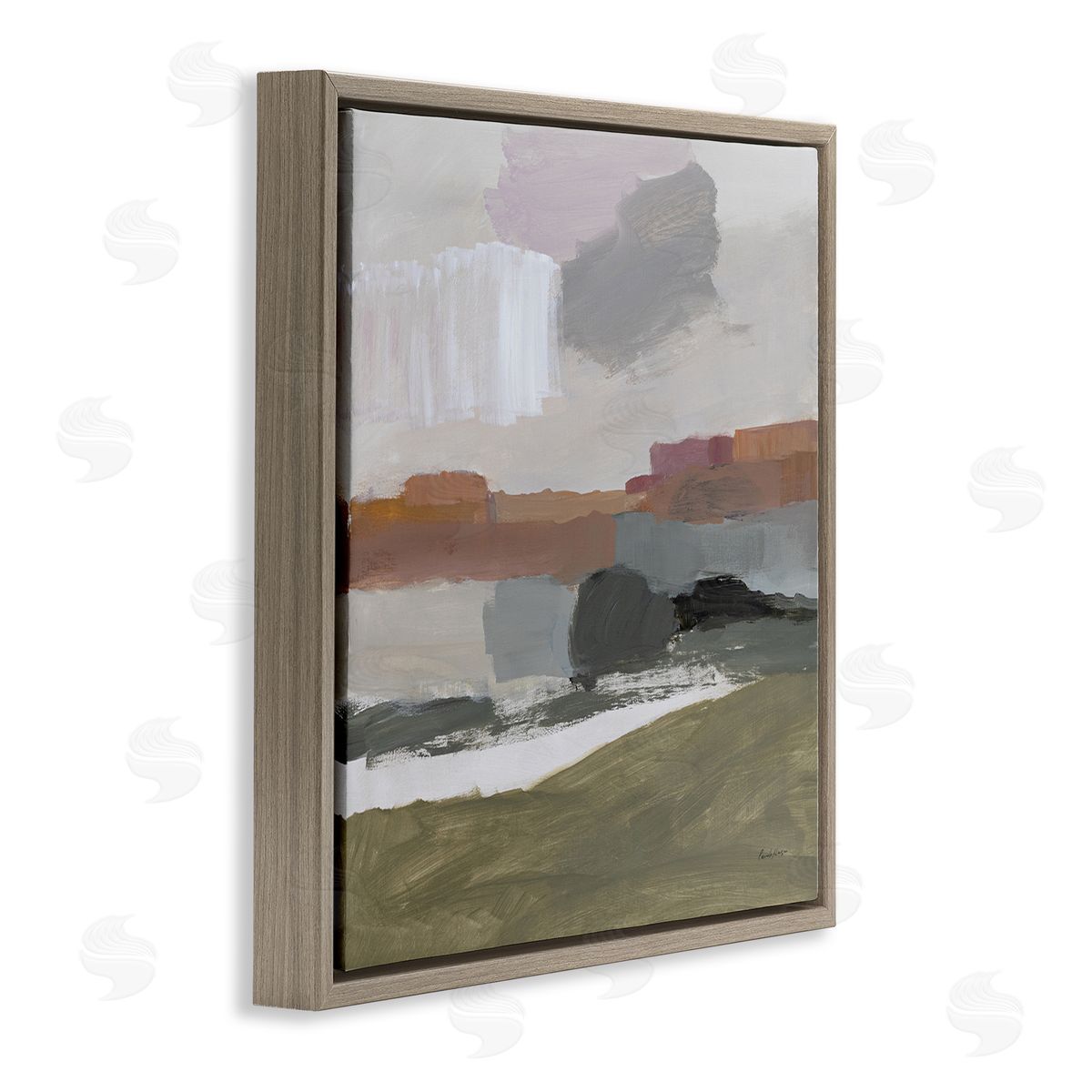 Pamela Munger | Abstract Canyon Mesa in Distance