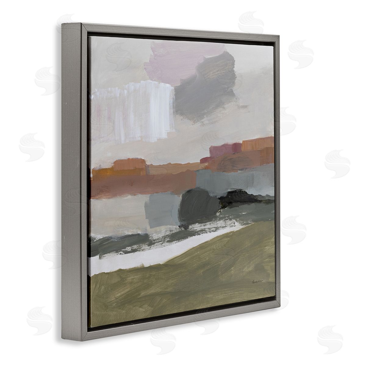 Pamela Munger | Abstract Canyon Mesa in Distance