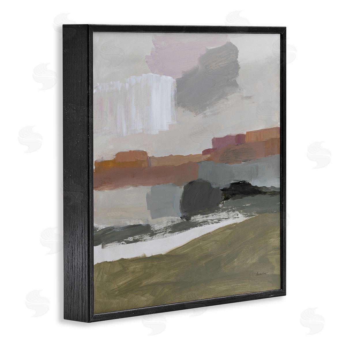 Pamela Munger | Abstract Canyon Mesa in Distance