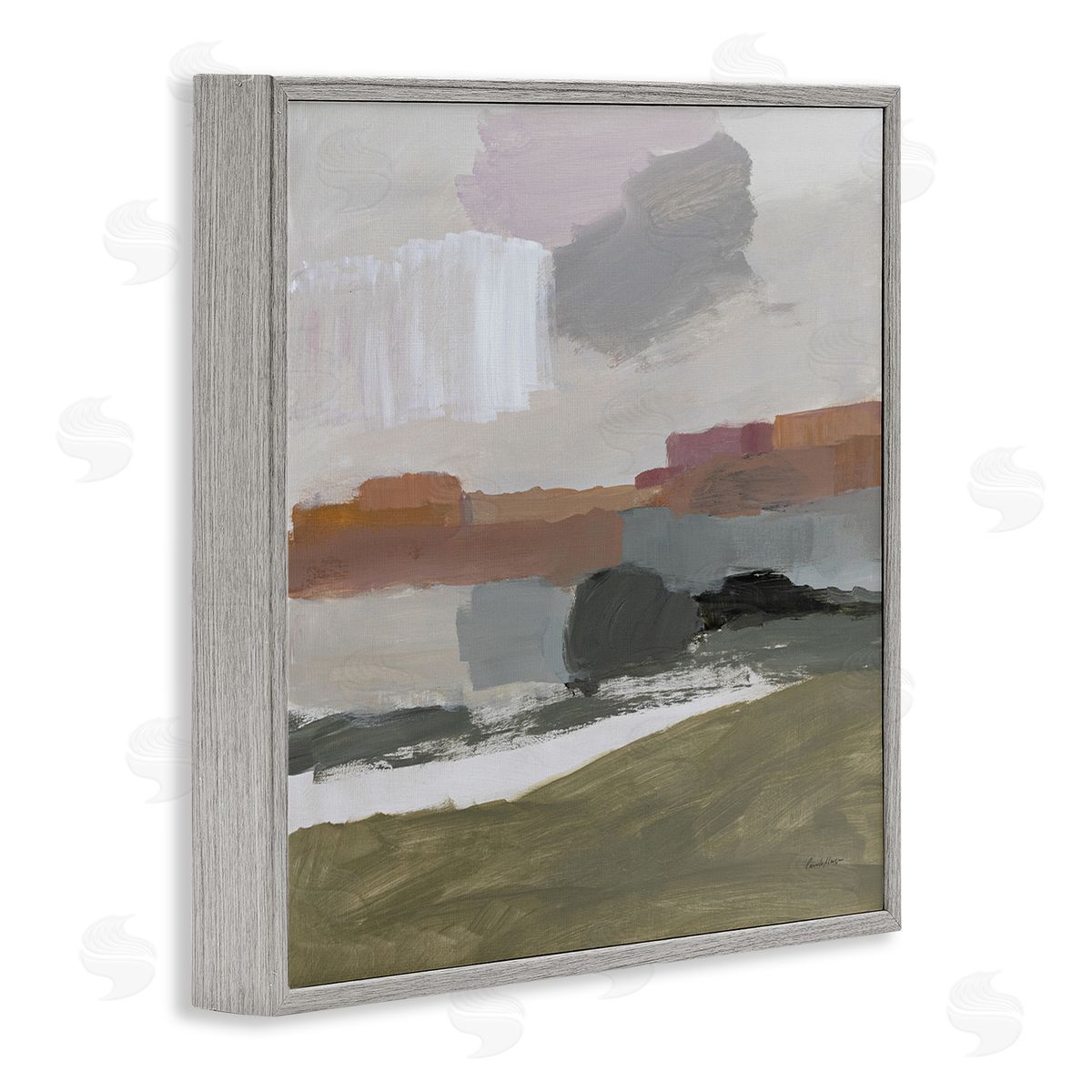Pamela Munger | Abstract Canyon Mesa in Distance