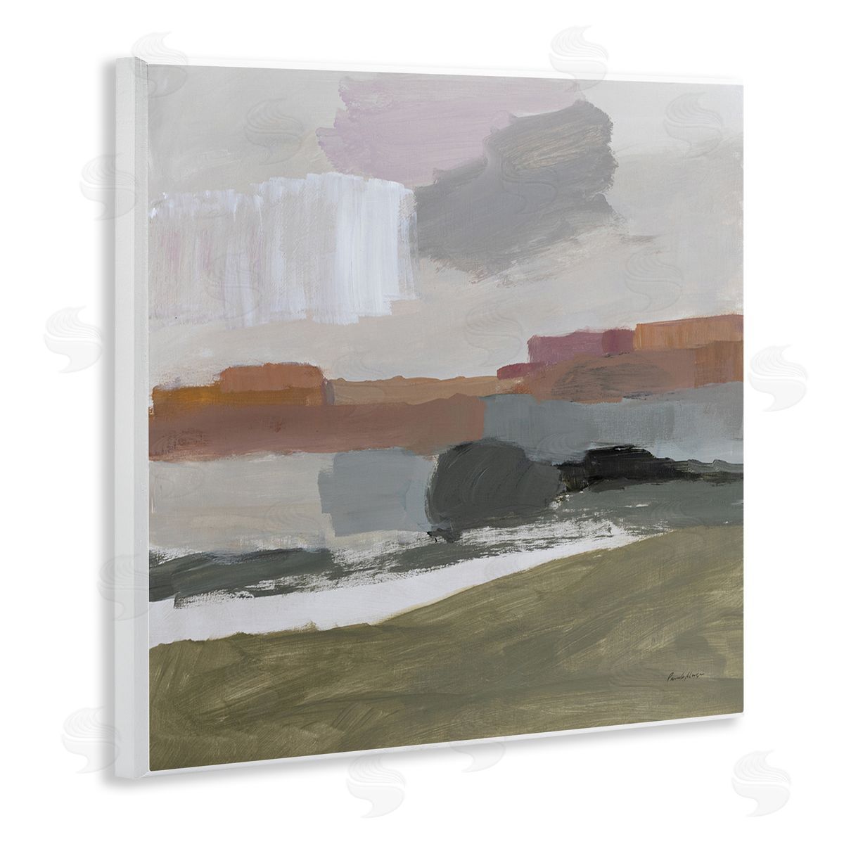 Pamela Munger | Abstract Canyon Mesa in Distance
