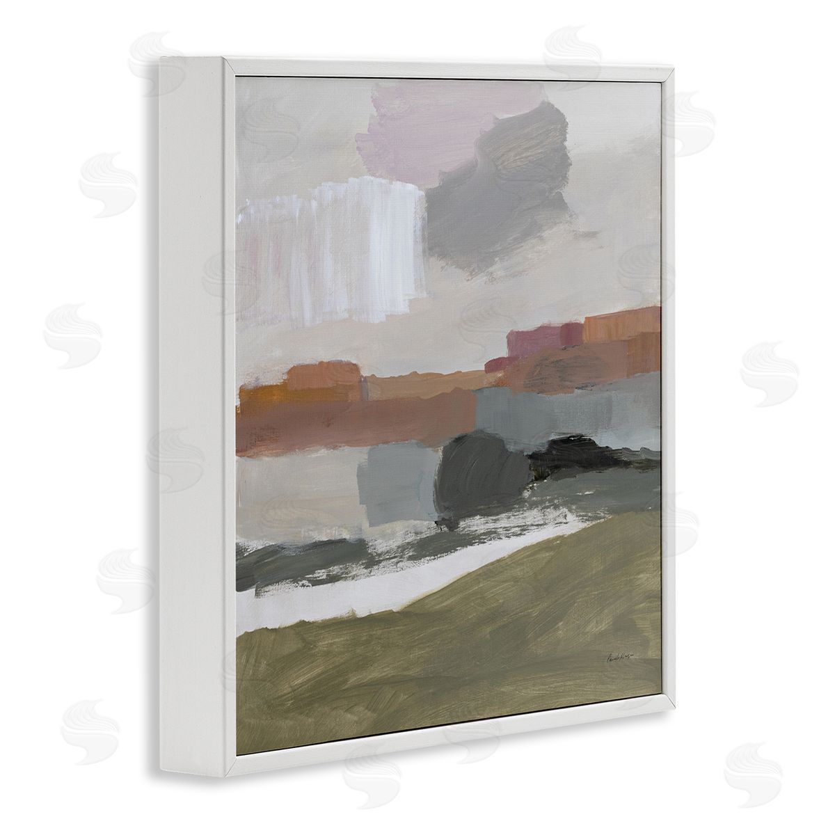Pamela Munger | Abstract Canyon Mesa in Distance