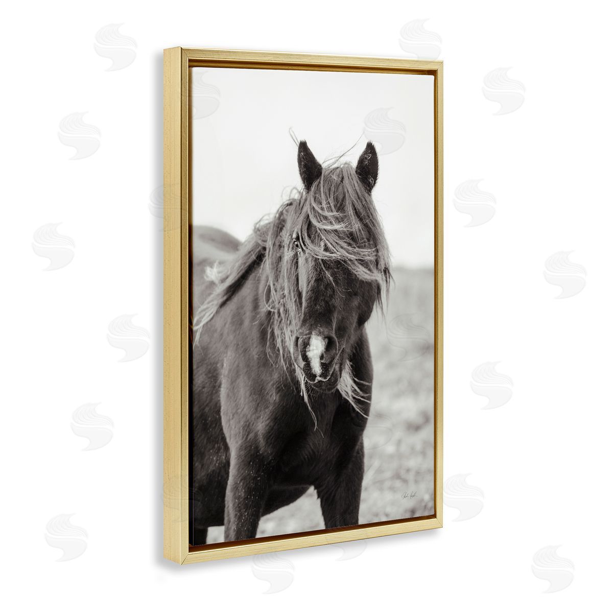 Deborah Revell | Wild Pony with Windy Mane