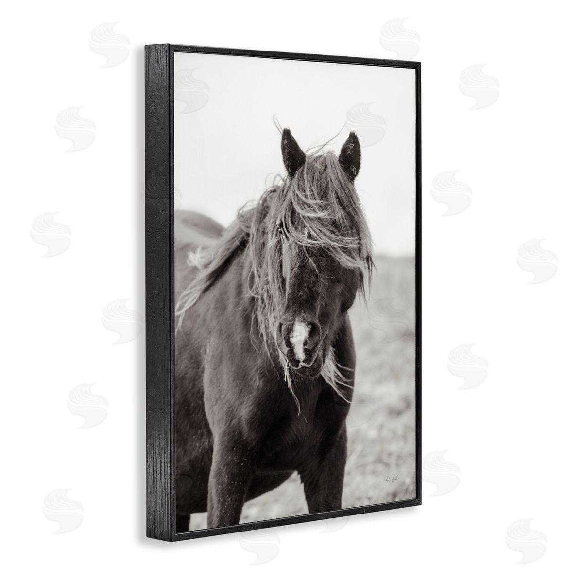 Deborah Revell | Wild Pony with Windy Mane