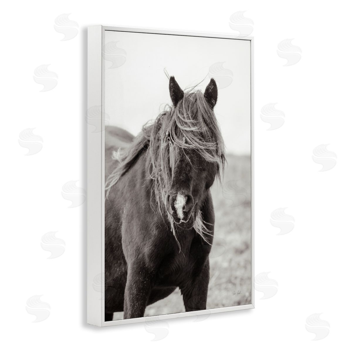 Deborah Revell | Wild Pony with Windy Mane