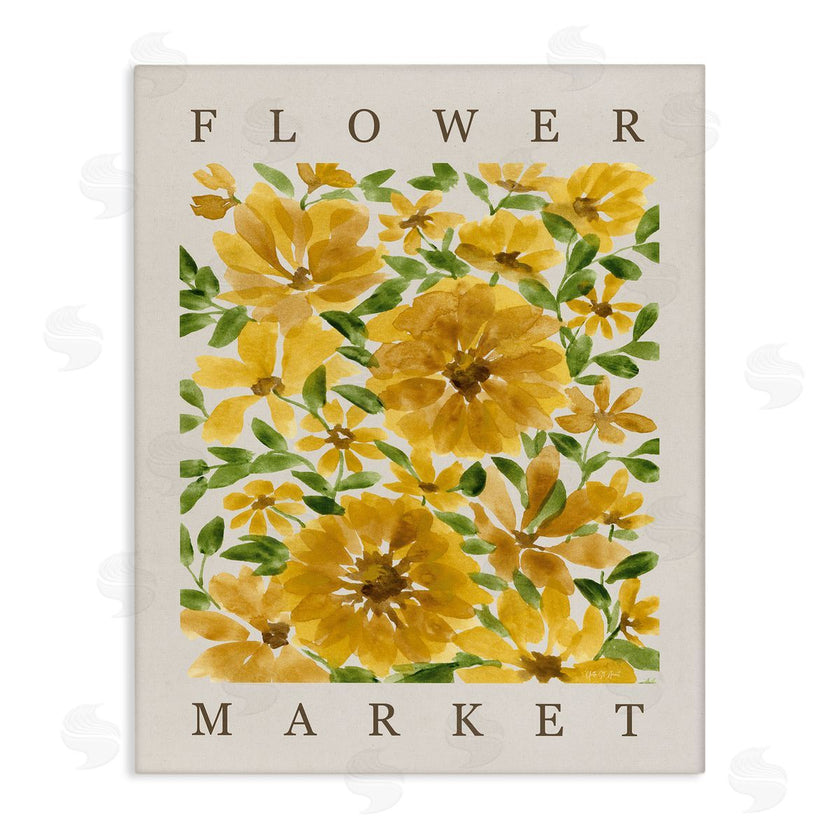 Yvette St. Amant | Flower Market Sunflowers