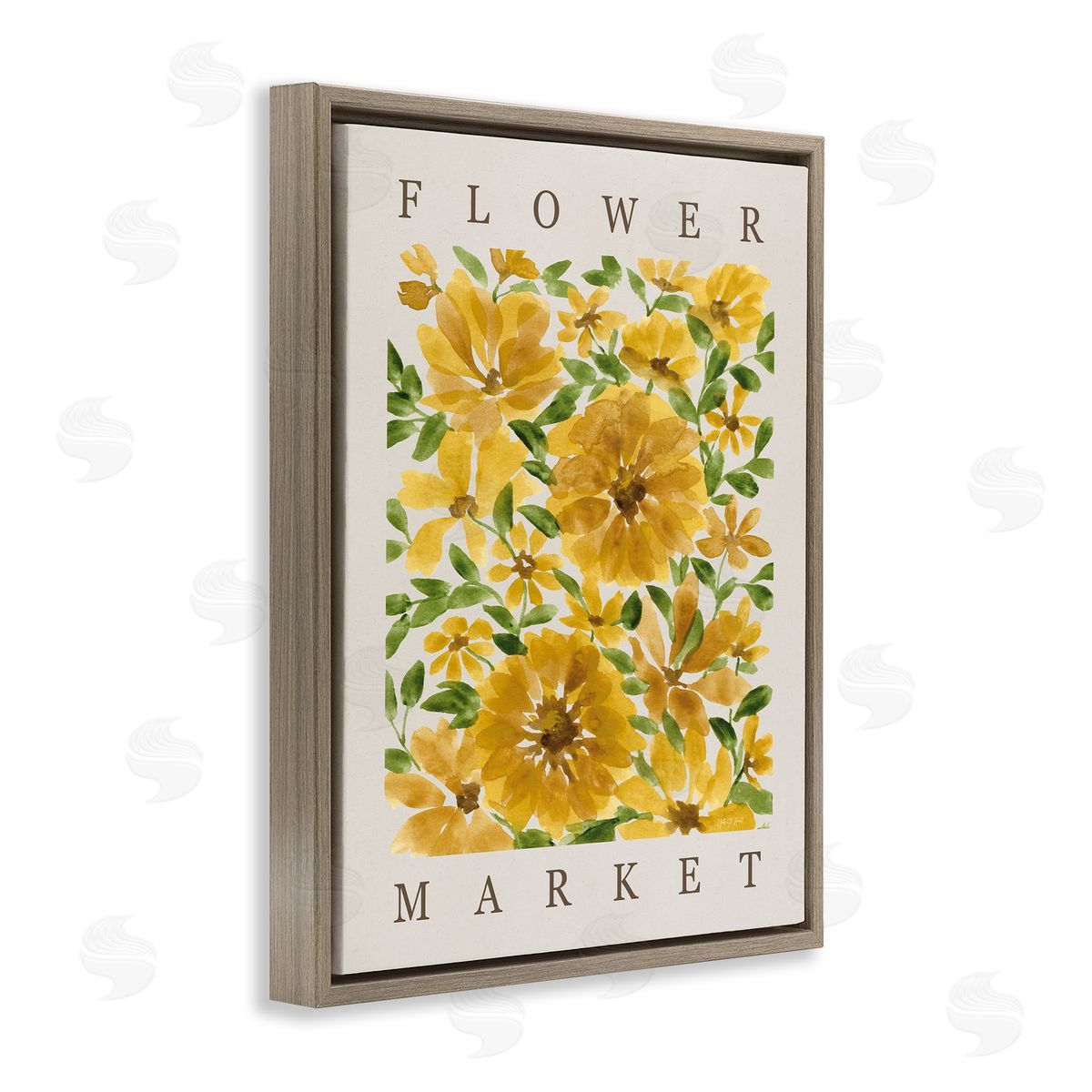 Yvette St. Amant | Flower Market Sunflowers
