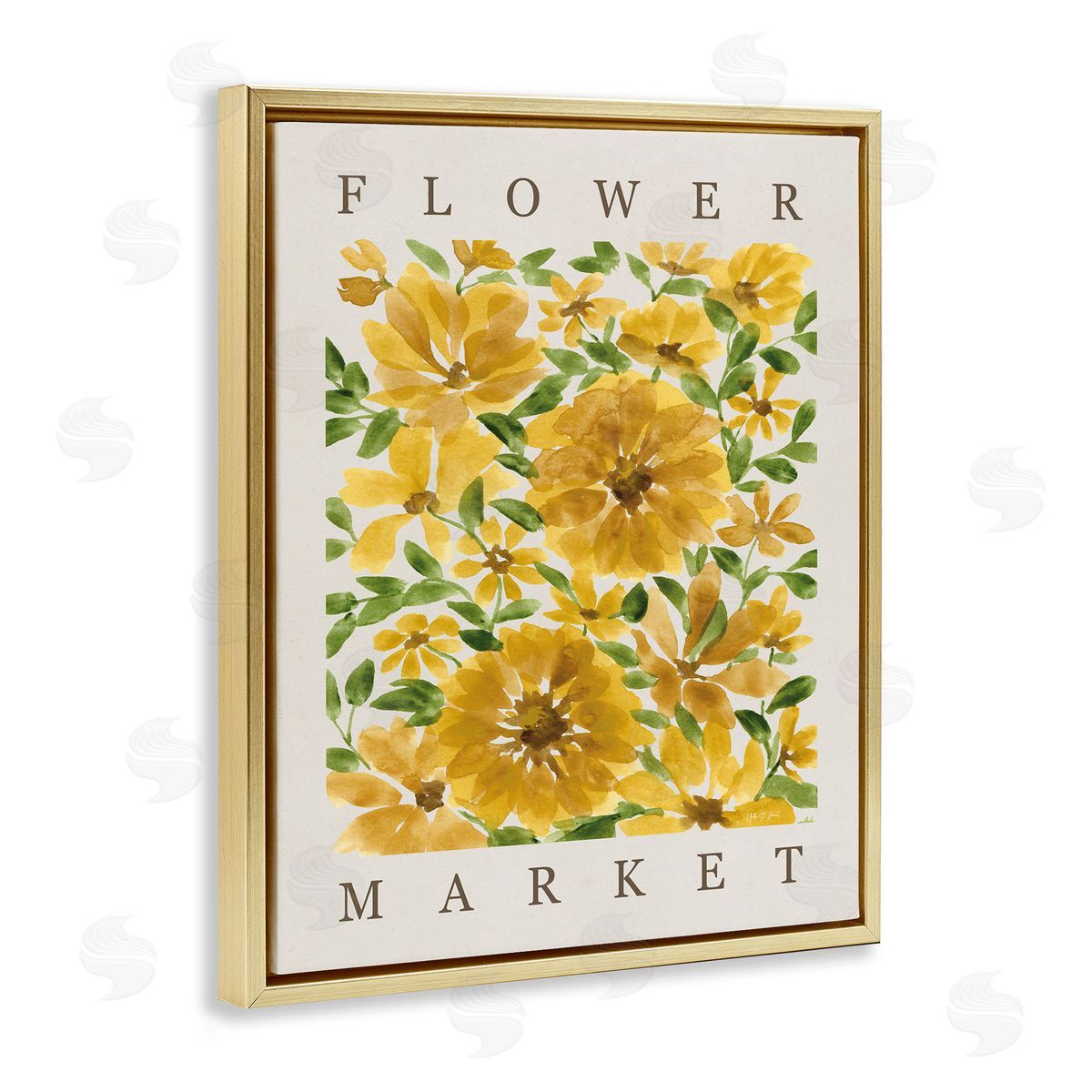 Yvette St. Amant | Flower Market Sunflowers