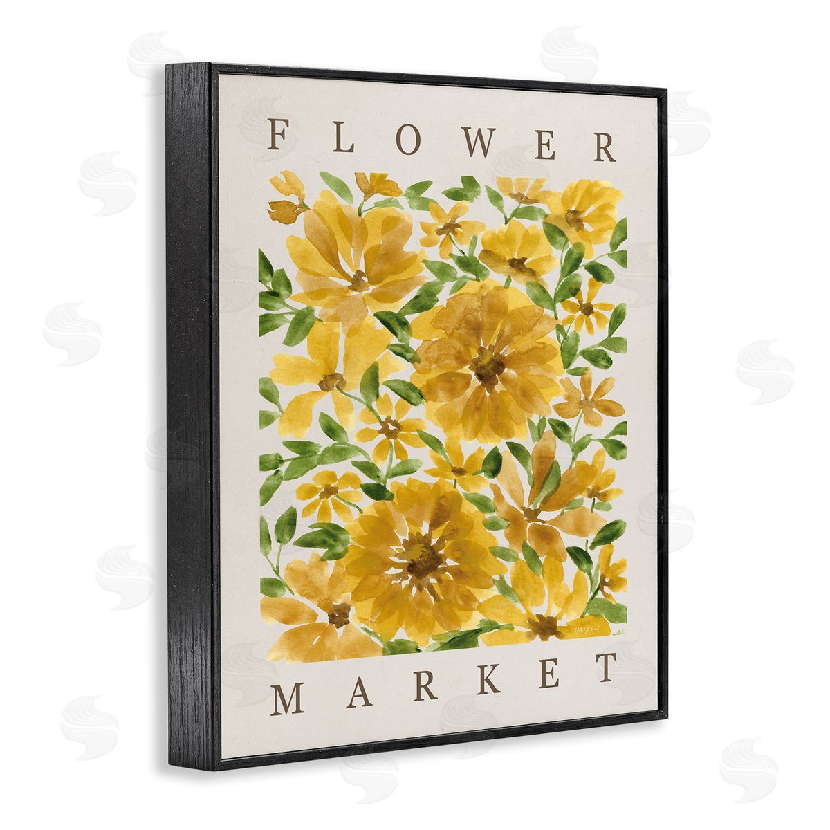 Yvette St. Amant | Flower Market Sunflowers