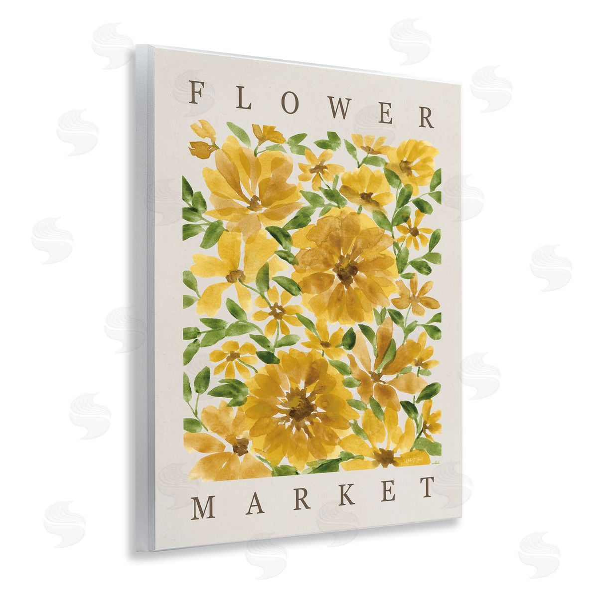 Yvette St. Amant | Flower Market Sunflowers