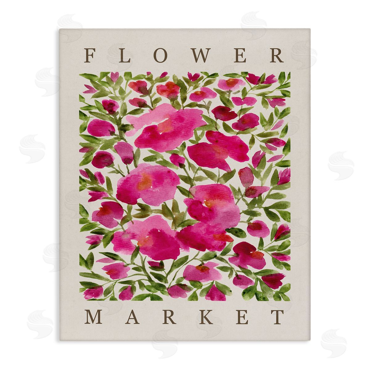 Yvette St. Amant | Flower Market Rose Blooms