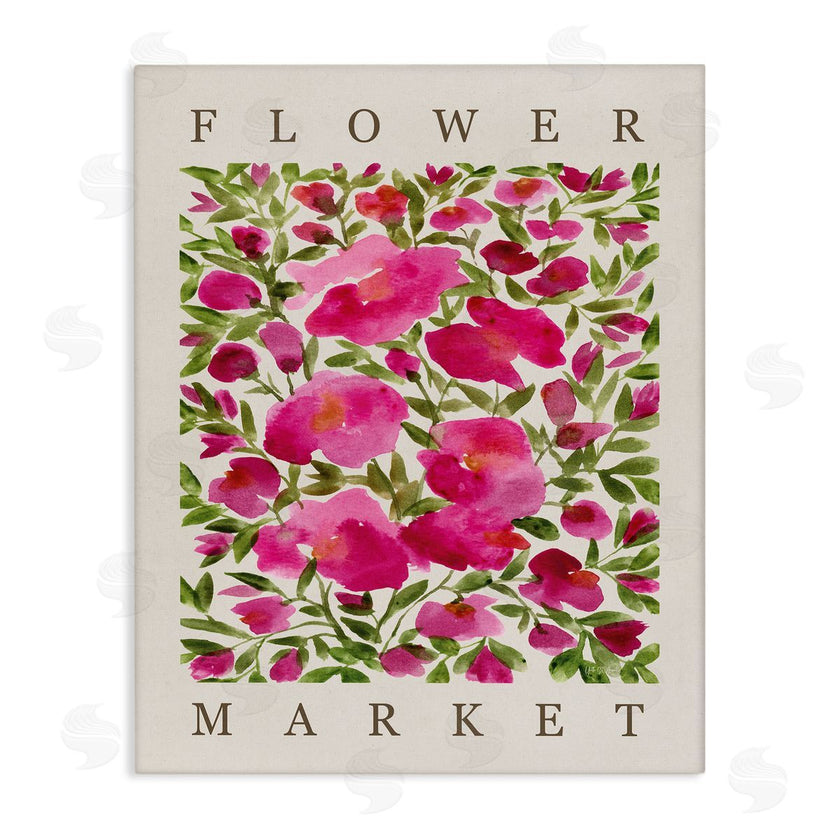 Yvette St. Amant | Flower Market Rose Blooms