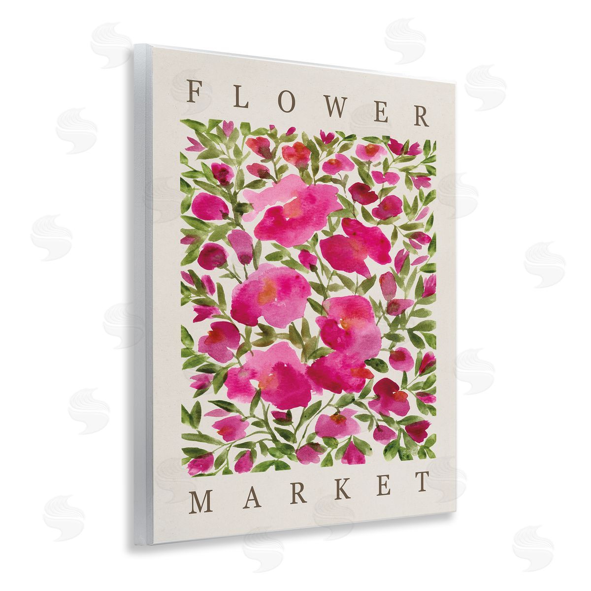 Yvette St. Amant | Flower Market Rose Blooms