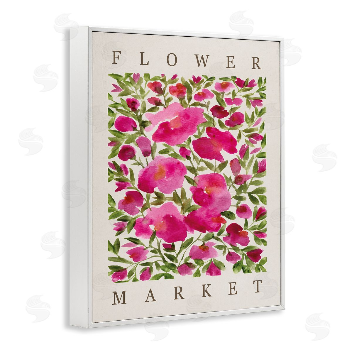 Yvette St. Amant | Flower Market Rose Blooms