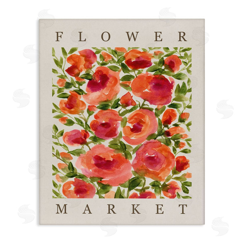 Yvette St. Amant | Flower Market Coral Blooms