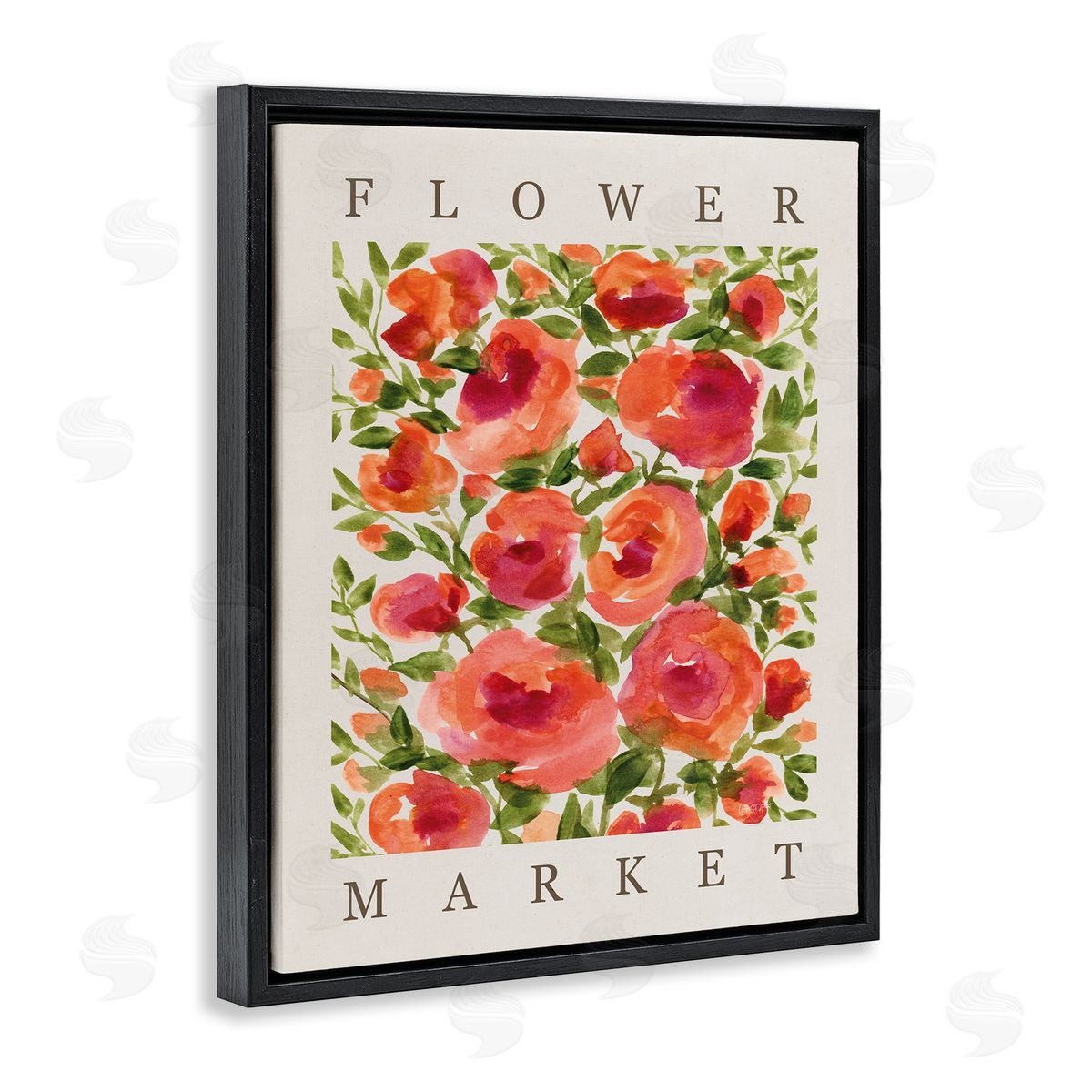 Yvette St. Amant | Flower Market Coral Blooms