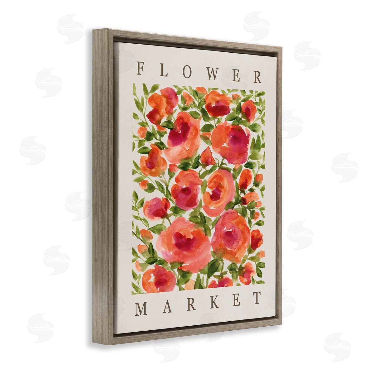 Yvette St. Amant | Flower Market Coral Blooms