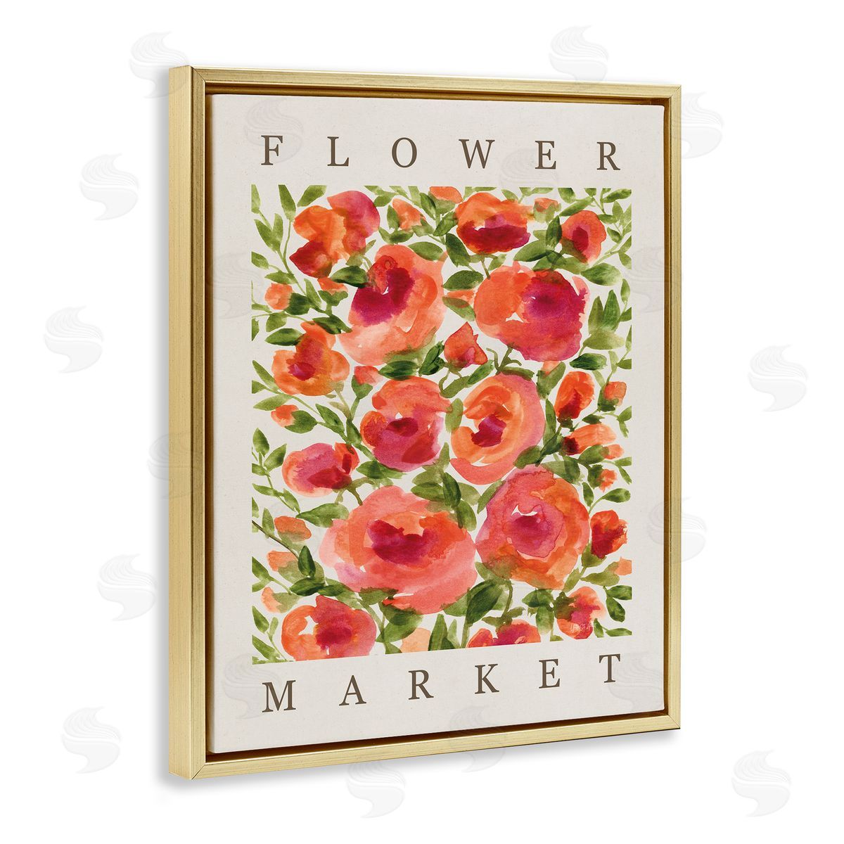 Yvette St. Amant | Flower Market Coral Blooms