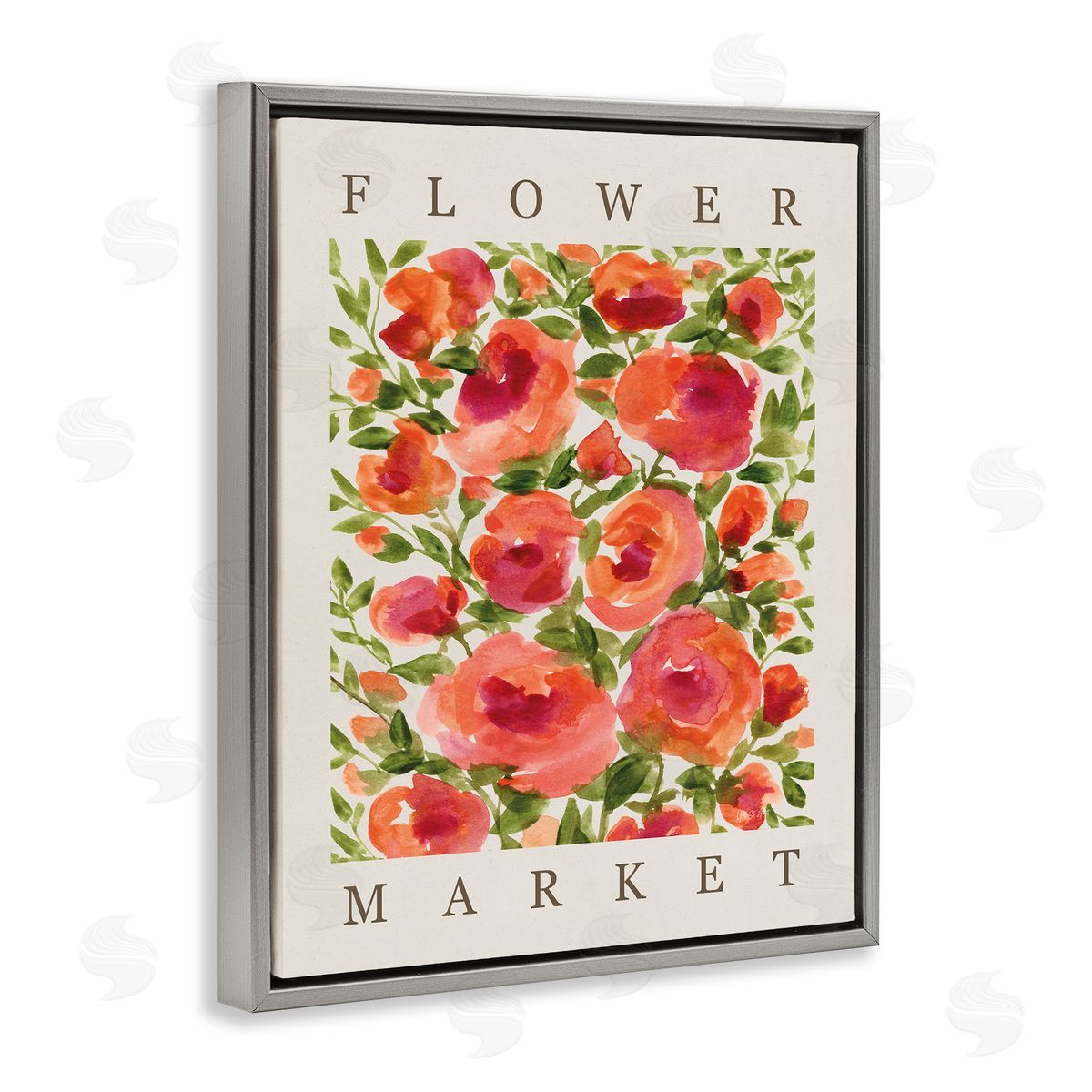 Yvette St. Amant | Flower Market Coral Blooms