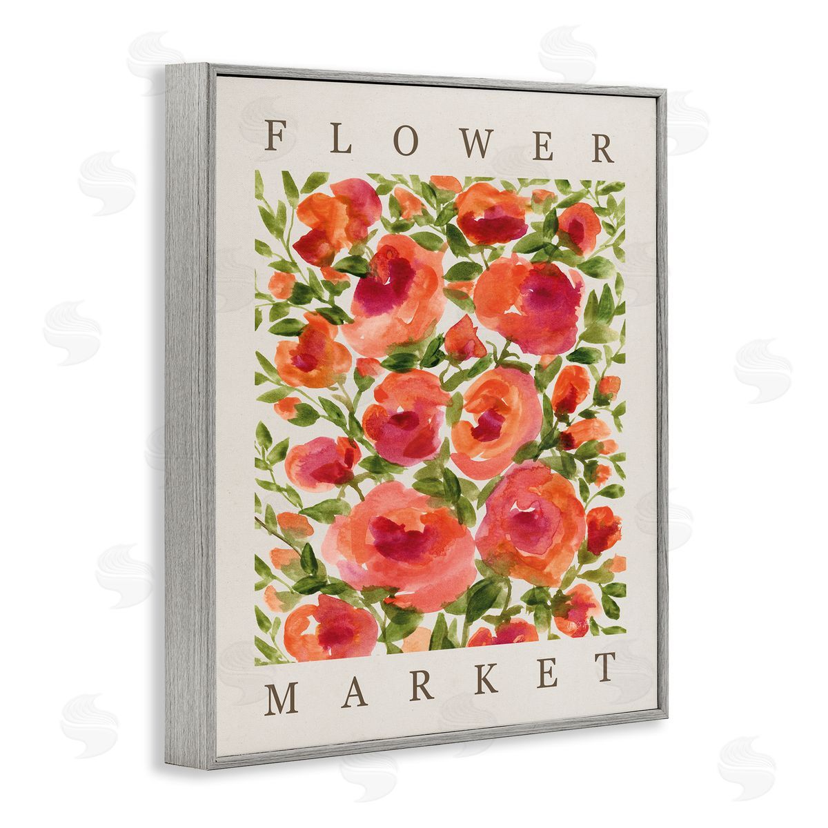 Yvette St. Amant | Flower Market Coral Blooms