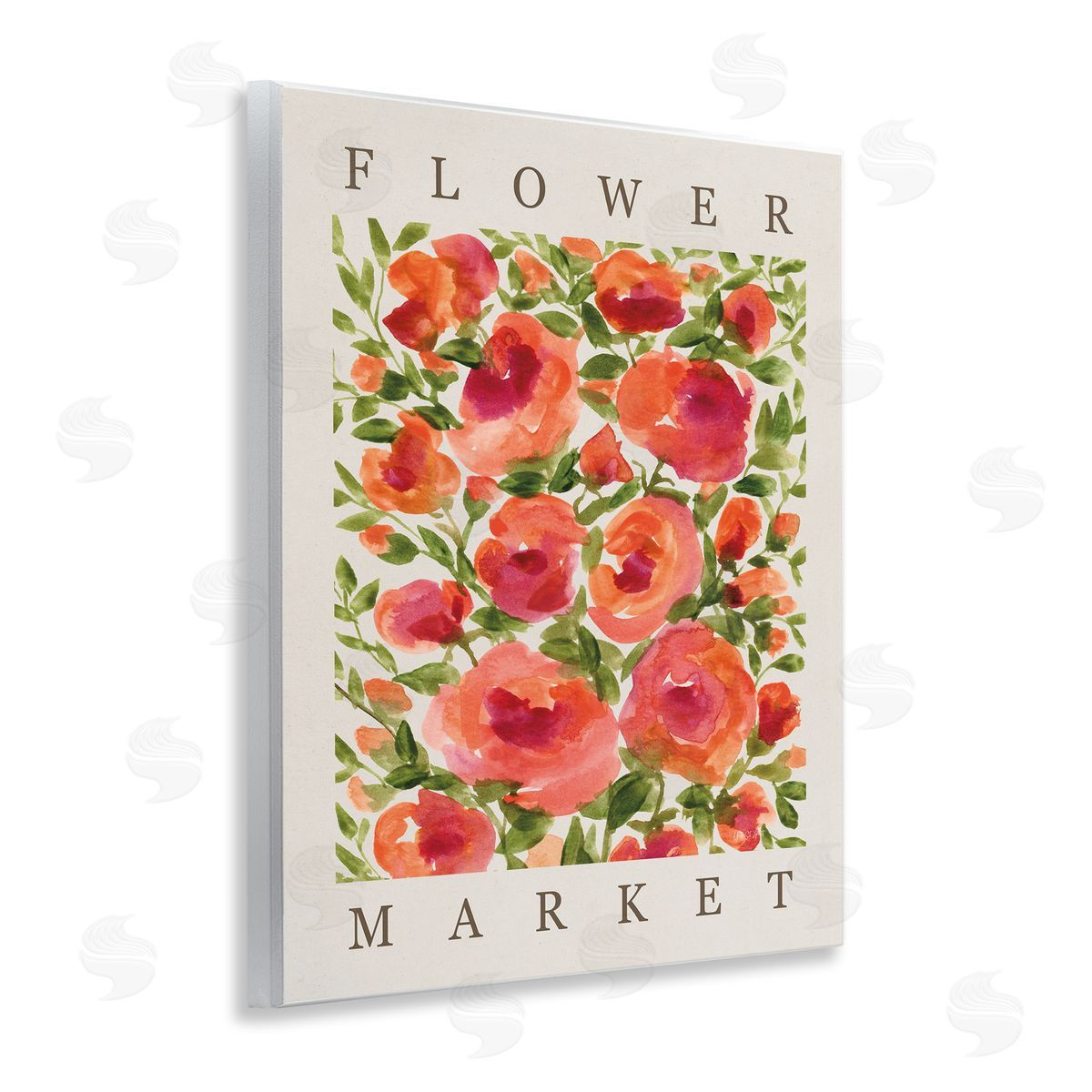 Yvette St. Amant | Flower Market Coral Blooms